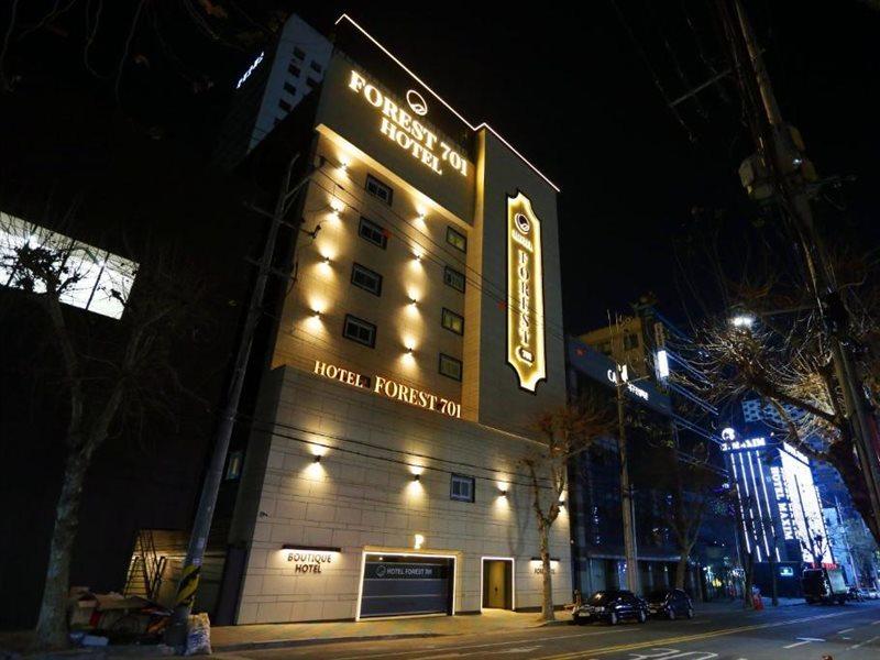Forest 701 Hotel دايجو المظهر الخارجي الصورة